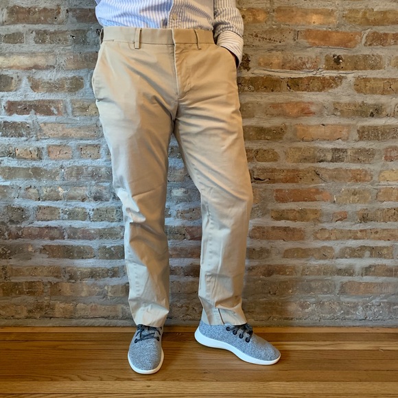Express Other - Khaki Express photographer chino pant